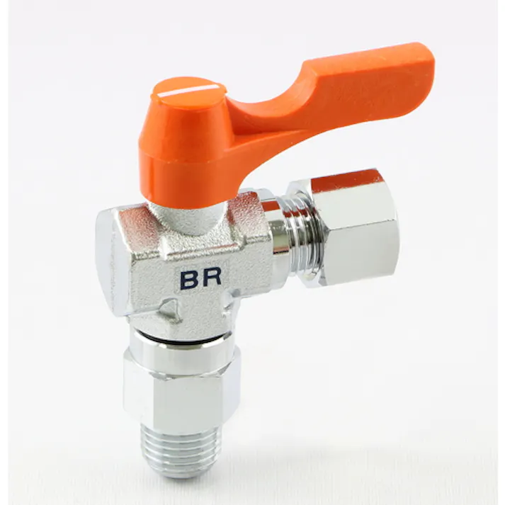 【CAINZ-DASH】アソー エースボールRV リングジョイント型 PT1/8XΦ6 BR-8106【別送品】