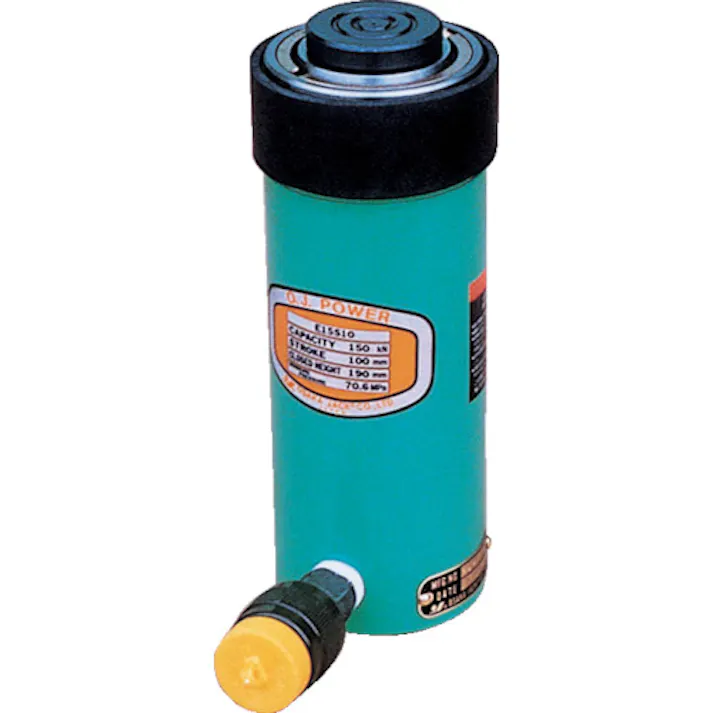 【CAINZ-DASH】大阪ジャッキ製作所 パワージャッキE形単動式 E5S2.5【別送品】