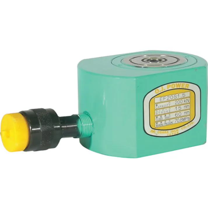 【CAINZ-DASH】大阪ジャッキ製作所 パワージャッキフラットジャッキ EF20S1.5【別送品】