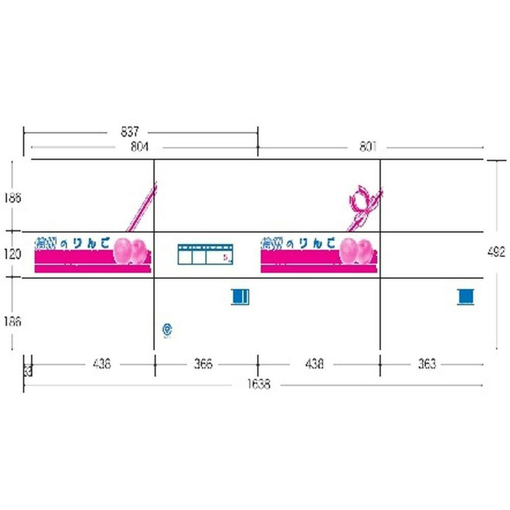 信州りんごダンボール 5Kg