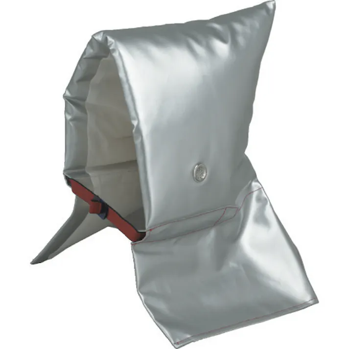 【CAINZ-DASH】大明企画 防災アルミずきん(大)セーフティクッション490×280(財)日本防炎協会認定品 90001【別送品】