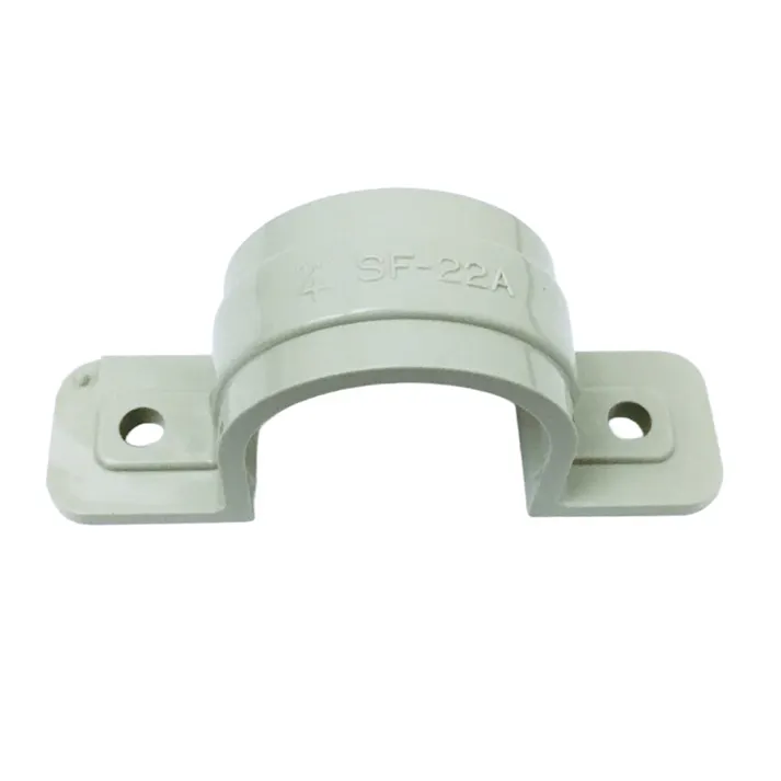 未来工業 PF管両サドル ベージュ SF-22A 5個入