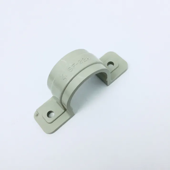 未来工業 PF管両サドル ベージュ SF-22A 5個入