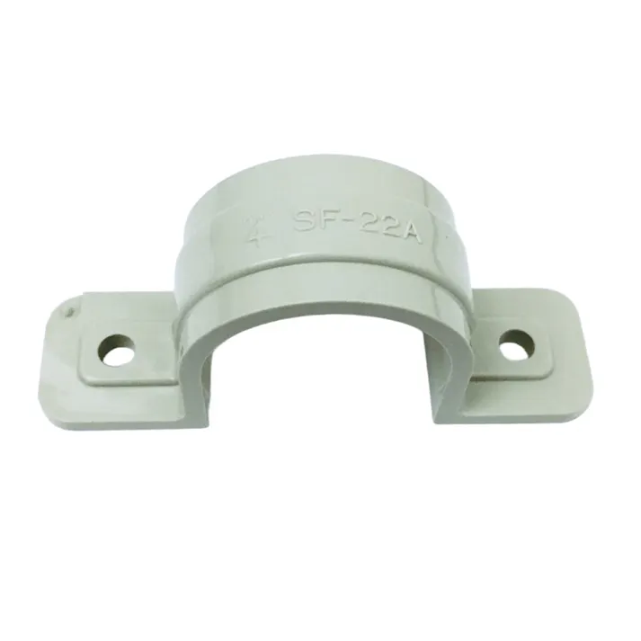 未来工業 PF管両サドル ベージュ SF-22A 5個入