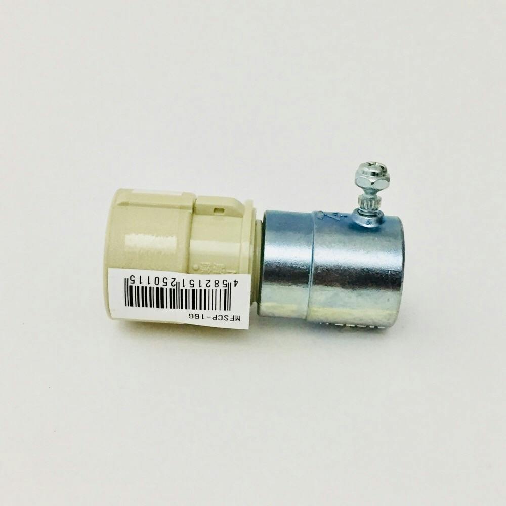 未来工業 PF管 CPアダプター ベージュ MFSCP-16G | 配線部品