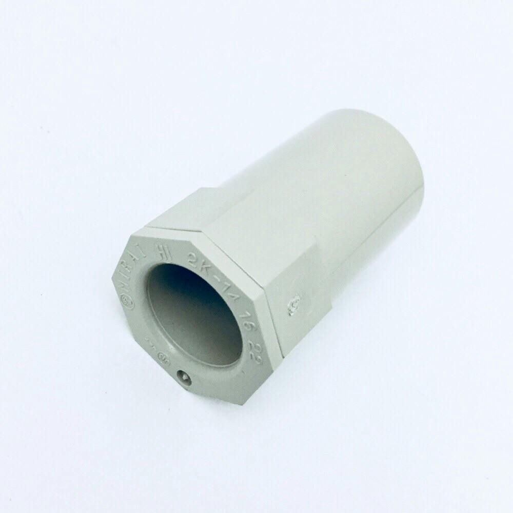 ひーこさん専用 未来工業 VE管 2号コネクタ ベージュ 2K-22J 10個入 | 空調・電設資材