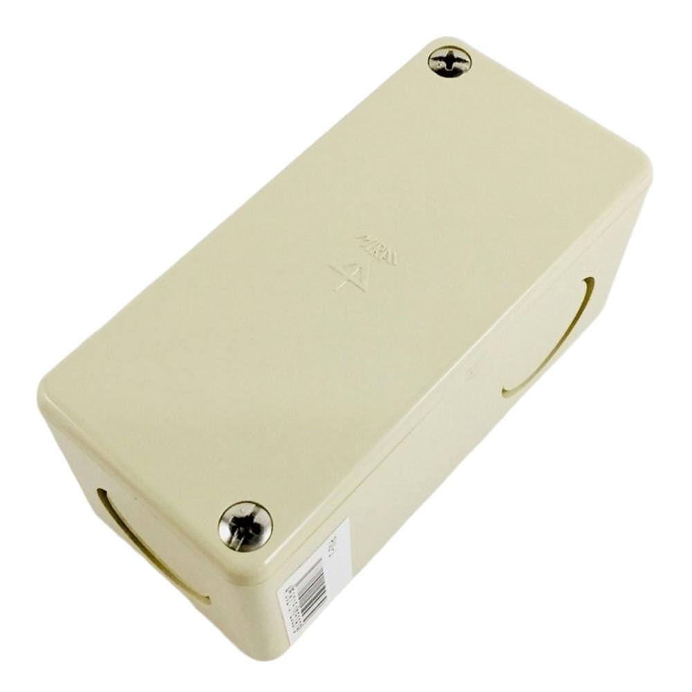 未来工業 ユニバーサル ボックス ベージュ PVU-J | 配線部品