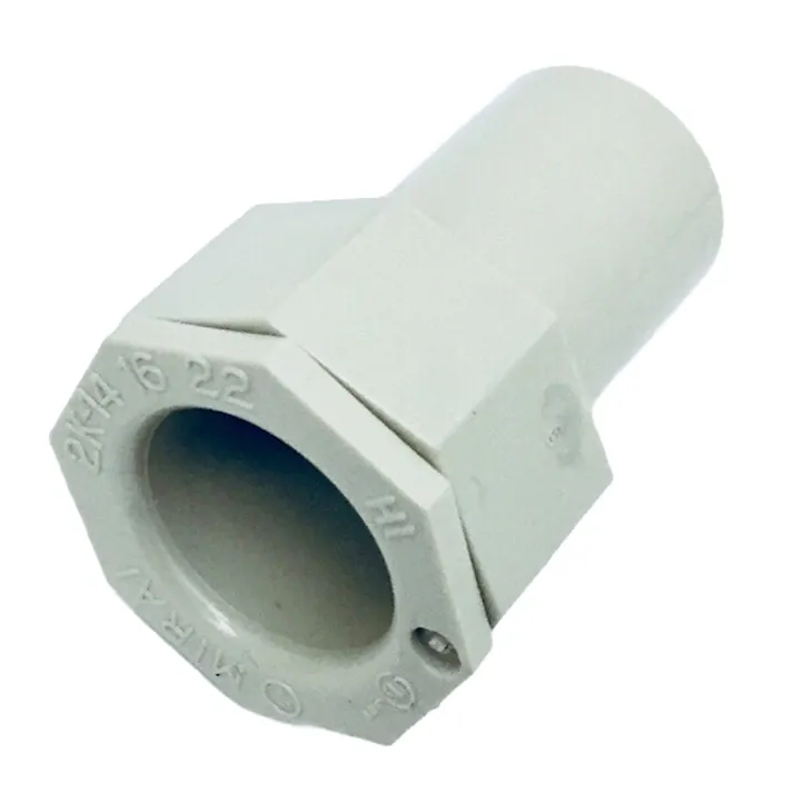 未来工業 VE管 2号コネクタ ベージュ 2K-14J 10個入