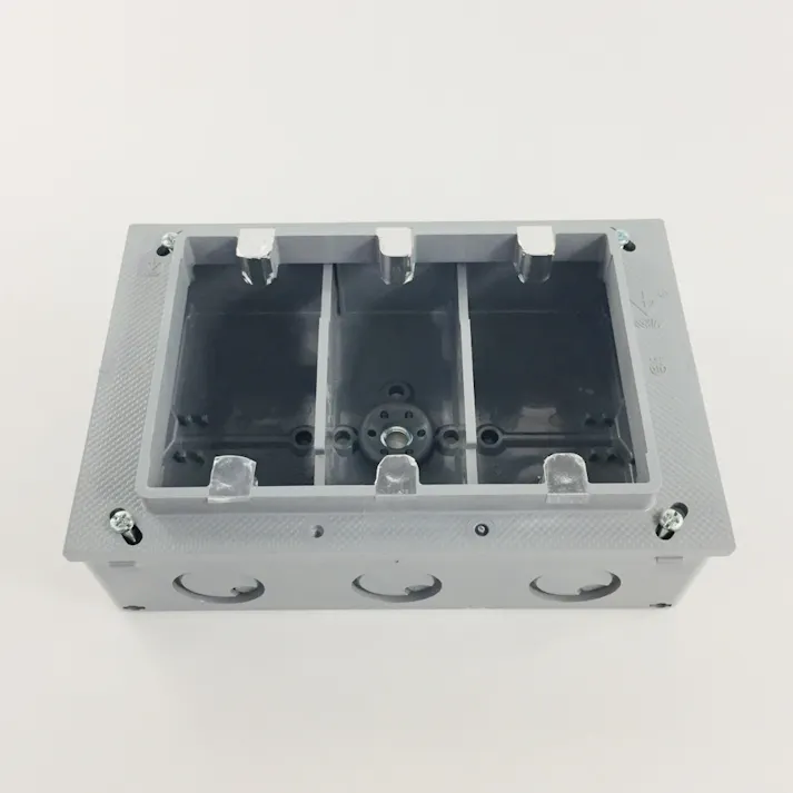 未来工業 埋込スイッチボックス CSW-3N 3コ用