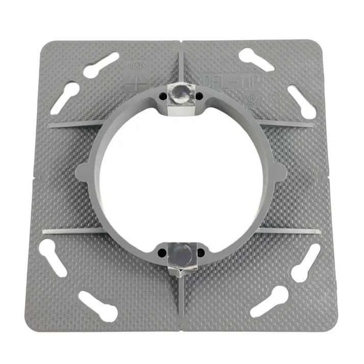 未来工業 プラ塗代カバー 丸型 大形四角用 OFL-11P