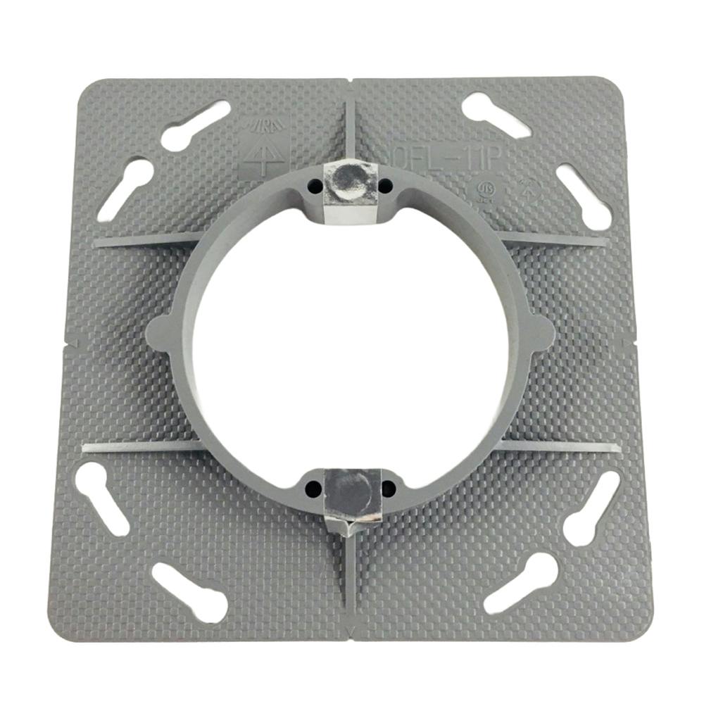 未来工業 プラ塗代カバー 丸型 大形四角用 OFL-11P | 空調・電設資材