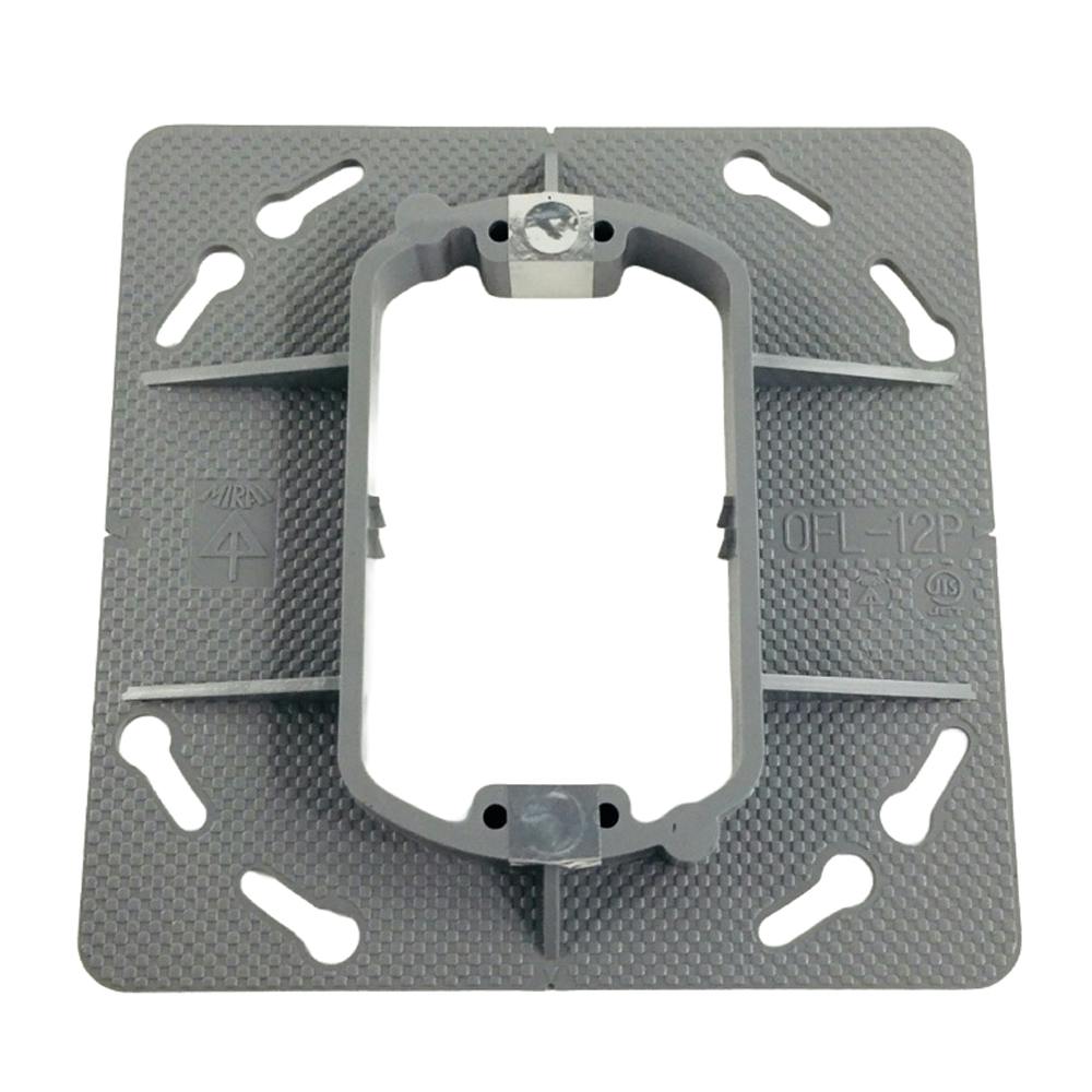 未来工業 プラ塗代カバー 小判型 大形四角用 OFL-12P | 配線部品