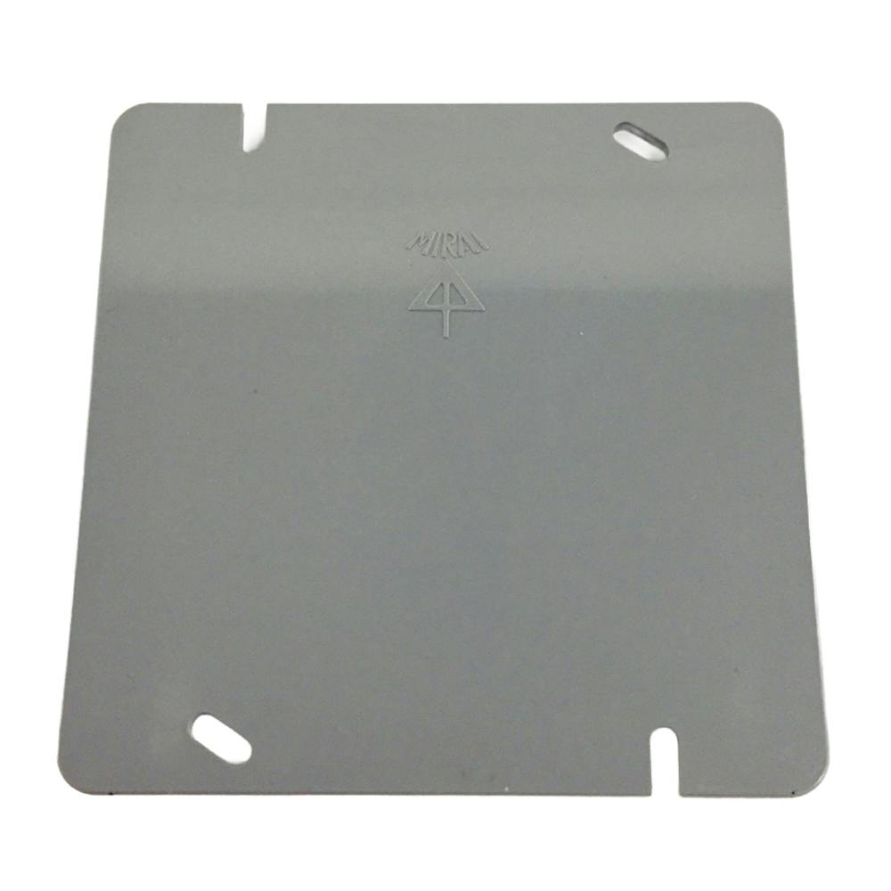 未来工業 プラ塗代カバー ブランク 平 大形四角用 OFL-12P-M | 空調