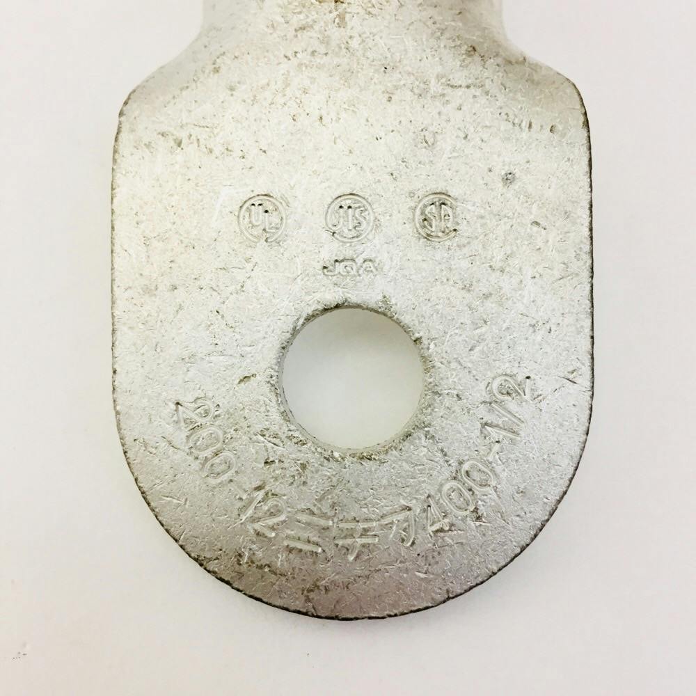 ニチフ 裸圧着丸型端子 R200-12 1個入 | 電線・電材 通販