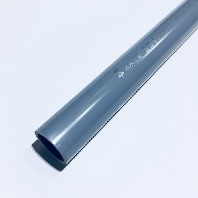未来工業 硬質ビニル電線管 J管 2m グレー VE-16