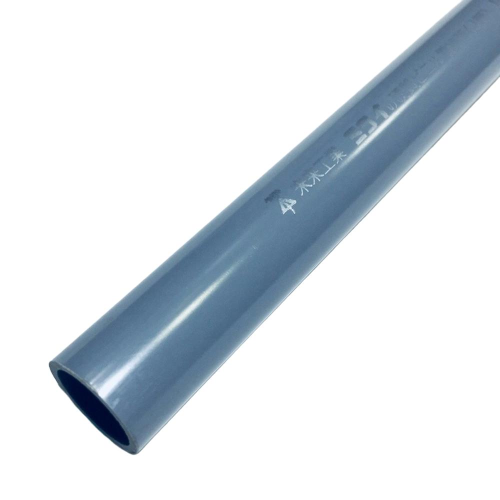 未来工業 J管 硬質ビニル電線管 グレー VE-16-2M 2m | 配線部品