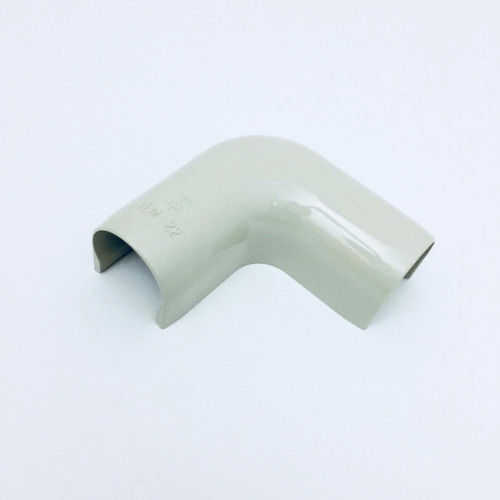 未来工業 VE管カバー 曲ガリ ベージュ VEM-22J | 配線部品 通販