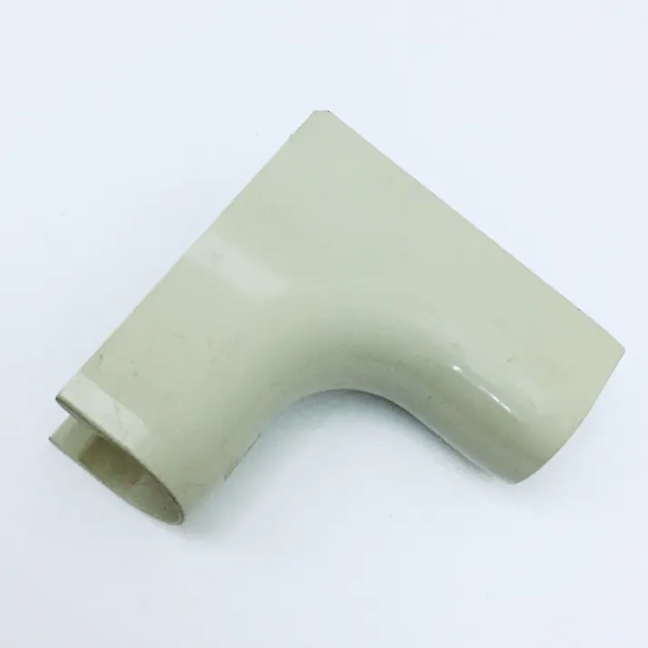 未来工業 VE管カバー 入ズミ ベージュ VEI-22J