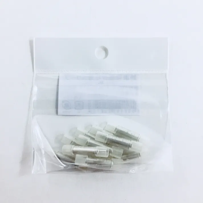 ニチフ 絶縁被覆付圧着スリーブ B形 TMVB1.25CLR 10個入