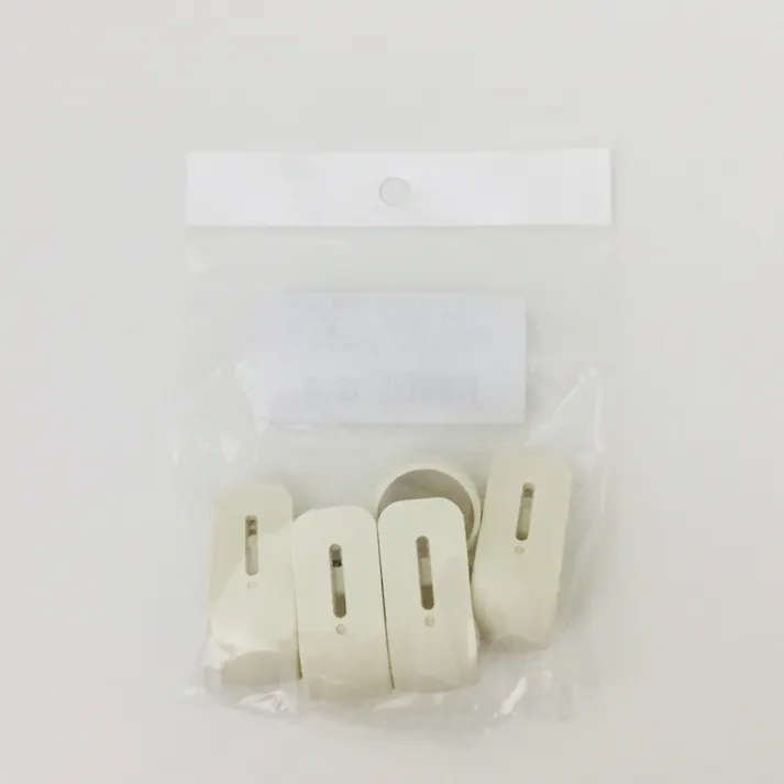 未来工業 ワニグチ片サドル ミルキーホワイト KTK-16M 5個入