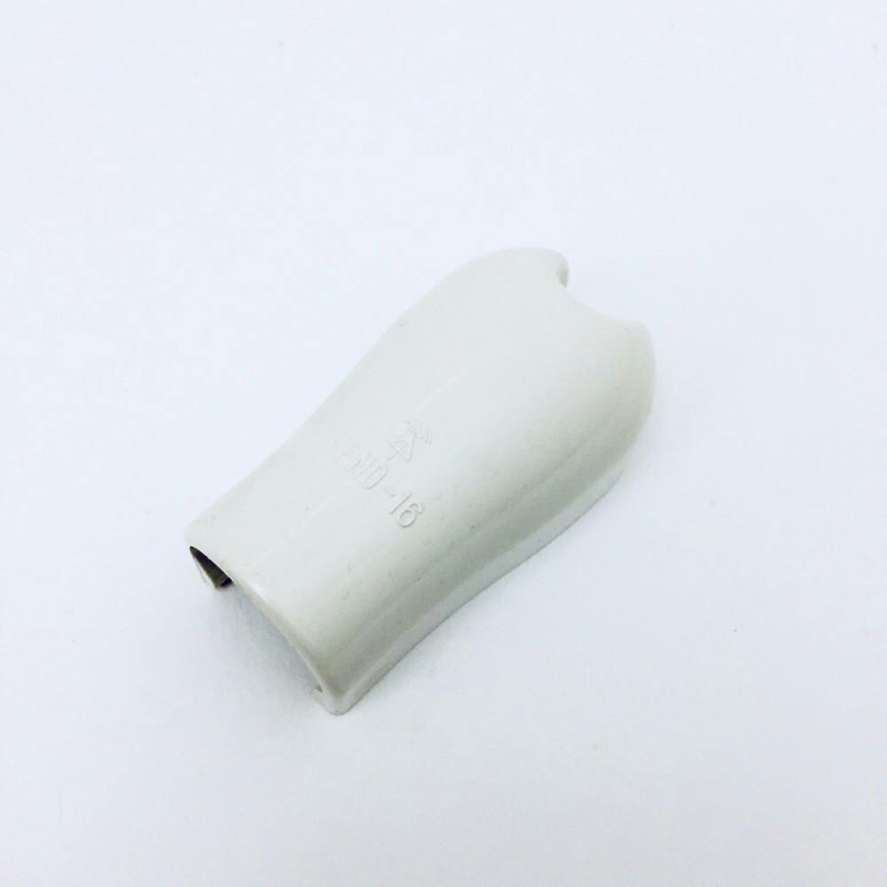 未来工業 VE管カバー エンド ミルキーホワイト VEND-16M 配管支持材 未来工業 VE管カバー エンド ミルキーホワイト VEND-16M 配管支持材