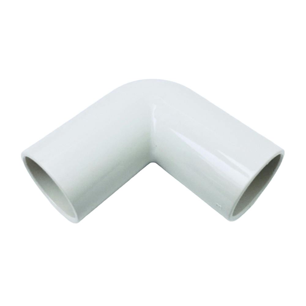 未来工業 VE管 J管エルボ ミルキーホワイト VEL-22M | 空調・電設資材