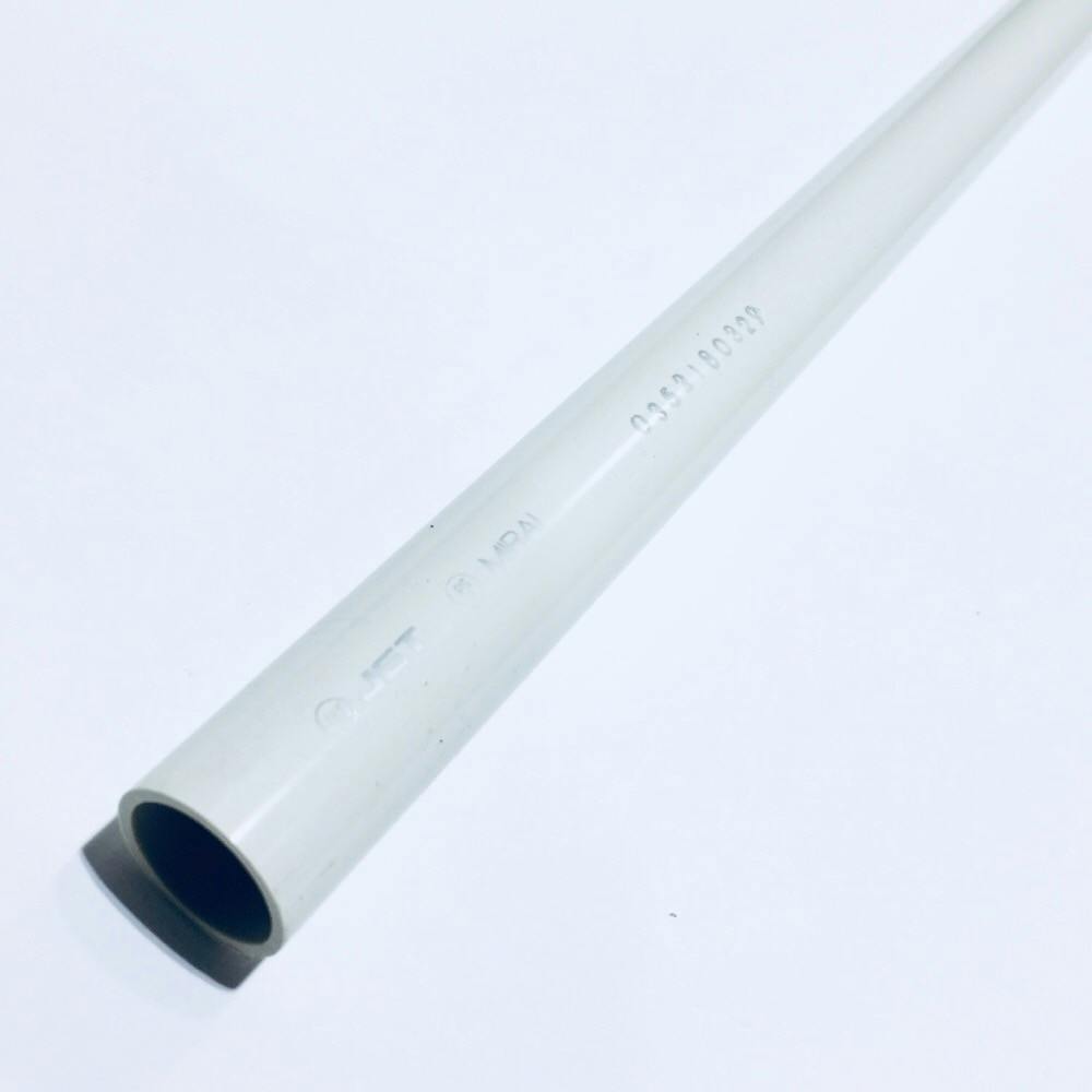 未来工業 J管 硬質ビニル電線管 ミルキーホワイト VE-16M 4m【SU