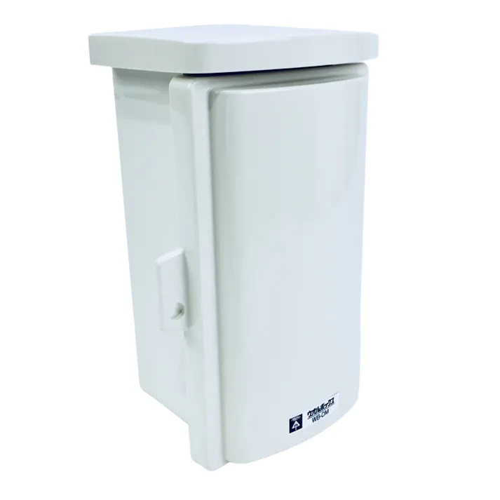 未来工業 ウオルボックス 屋根一体型 タテ型 ミルキーホワイト WB-DM