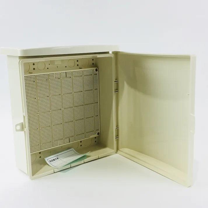 未来工業 ウオルボックス 屋根一体型 ヨコ型 ミルキーホワイト WB-12DM