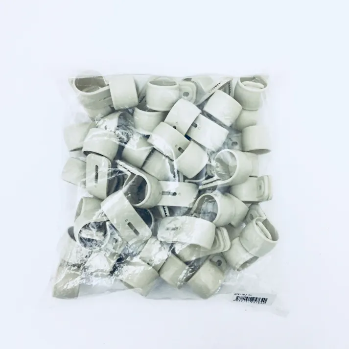 未来工業 ワニグチ片サドル ベージュ KTK-16J 50個入