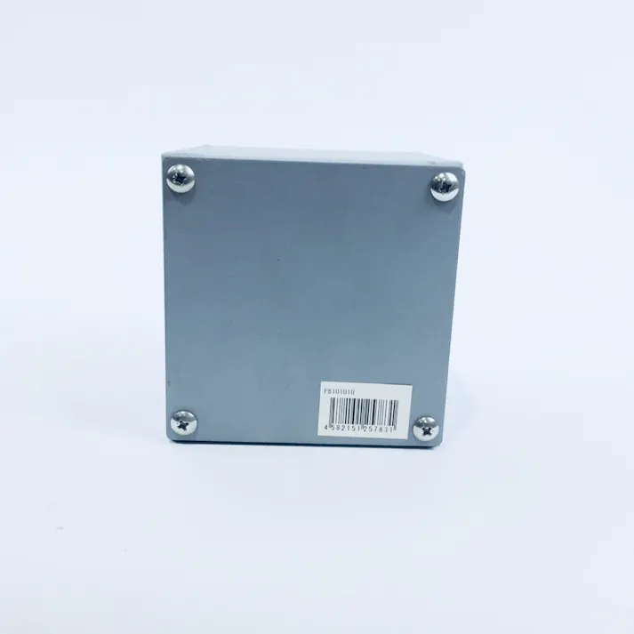 未来工業 鉄製プールボックス PB101010