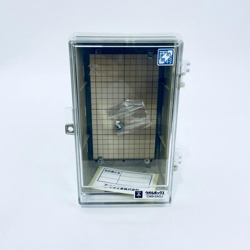 未来工業 ウオルボックス 屋根無 タテ型 ミルキーホワイト CWB