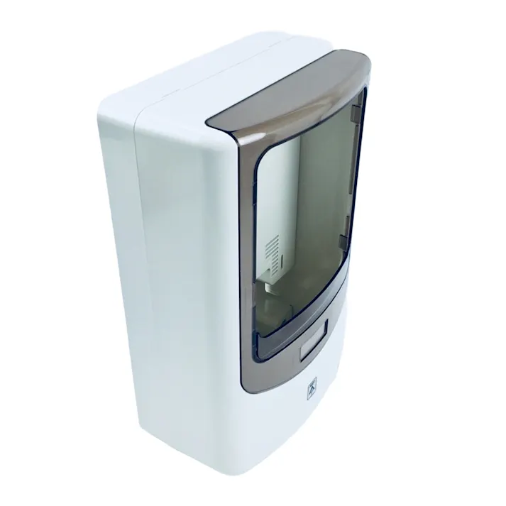 未来工業 電力量計ボックス 1個用 ミルキーホワイト WPN-2M-Z