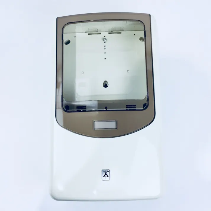 未来工業 電力量計ボックス 1個用 ミルキーホワイト WPN-3M-Z