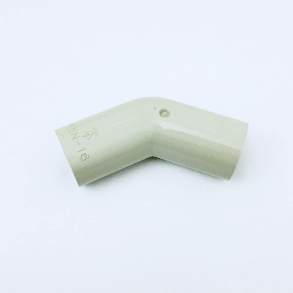 未来工業 VE管 J管エルボ 45度 ベージュ VEN-16J | 空調・電設資材