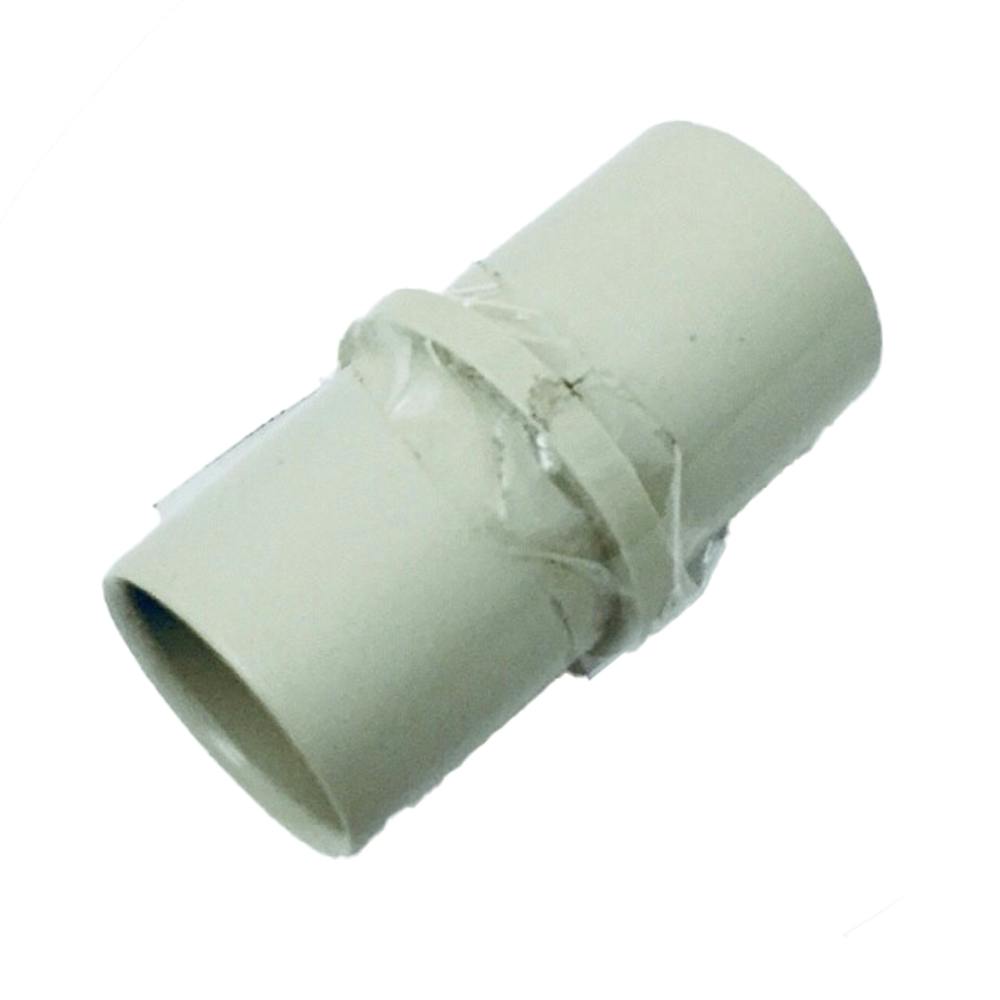 未来工業 J管用パイプジョイナー ベージュ PVJ-22J | 配線部品