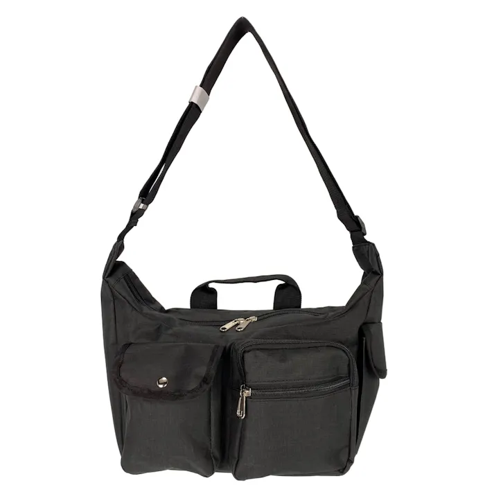 横型ショルダー ALI-3353 BK