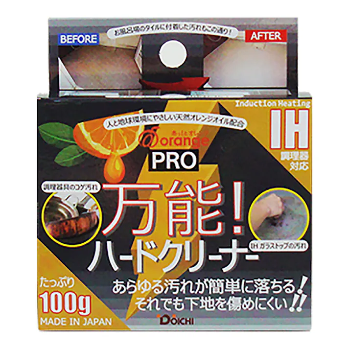 ドーイチ あっ!とオレンジプロ 万能ハードクリーナー ハンネリタイプ 100g