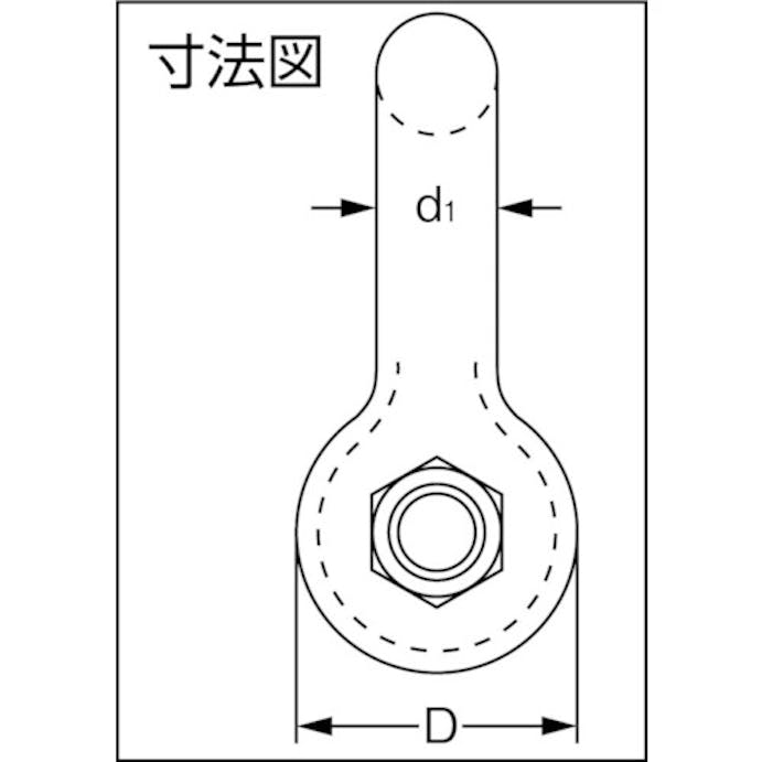 【CAINZ-DASH】大洋製器工業 スーパーアロイシャックル　ＴＢ－４ｔ（１０１０３５９） TB-4T【別送品】