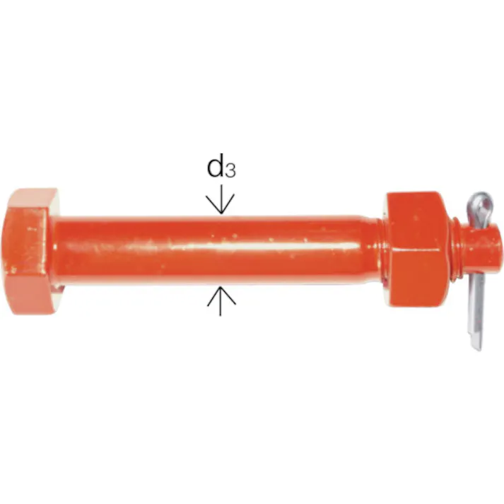 【CAINZ-DASH】大洋製器工業 強力長シャックル用ボルトナット一式 TSLー2.5用(1098710) TSLBN2.5【別送品】