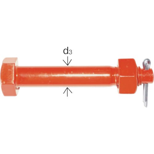 CAINZ-DASH】大洋製器工業 強力長シャックル用ボルトナット一式 TSL