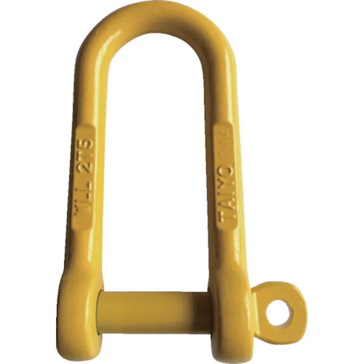 【CAINZ-DASH】大洋製器工業 強力長シャックル 脱落防止 TSLG-4t(1012415) TSLG-4【別送品】