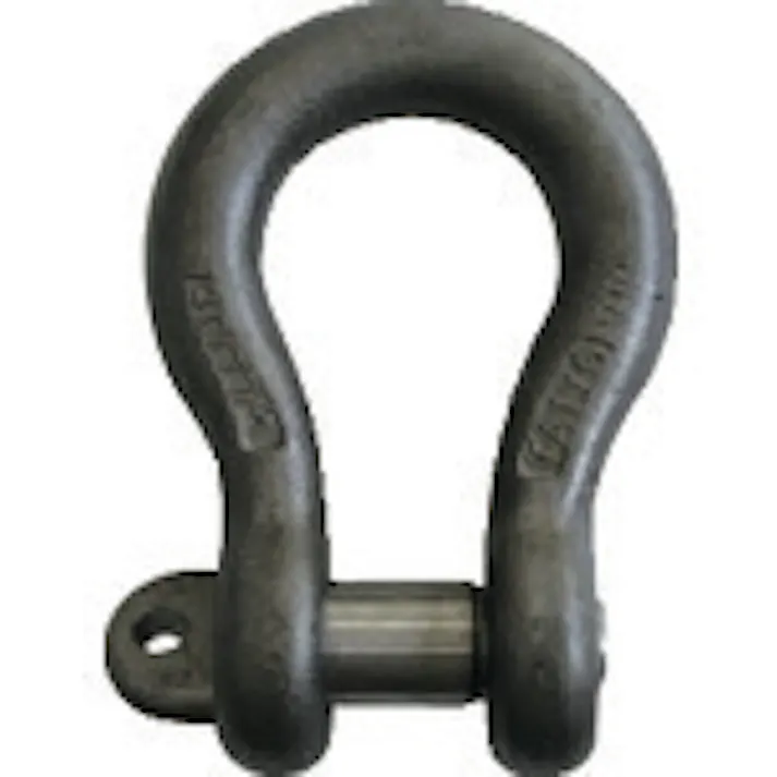 【CAINZ-DASH】大洋製器工業 JISシャックル M級 黒 BC-14(1012468) JBC14【別送品】