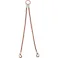 【CAINZ-DASH】大洋製器工業 2本吊 インカリフティングスリングJIS 3.2t用×1.5m(1013762) 2ILS 3.2TX1.5-4K【別送品】