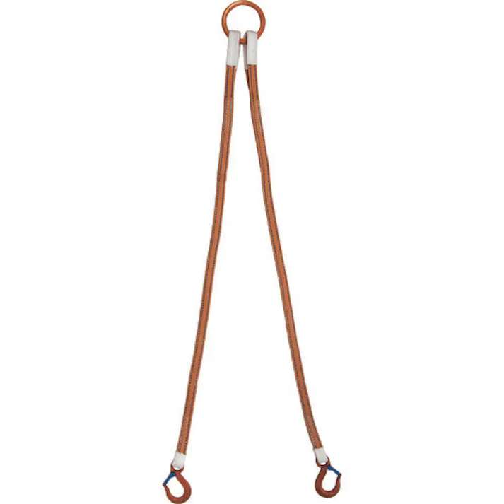 【CAINZ-DASH】大洋製器工業 2本吊 インカリフティングスリングJIS 3.2t用×2m(1013763) 2ILS 3.2TX2-4K【別送品】