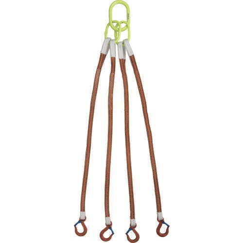 大洋製器工業 4本吊 インカリフティングスリングJIS 1.6t用×2m(1015280) 4ILS 1.6TX2-4K ベルトスリング 大洋製器工業 4本吊 インカリフティングスリングJIS 1.6t用×2m(1015280) 4ILS 1.6TX2-4K ベルトスリング