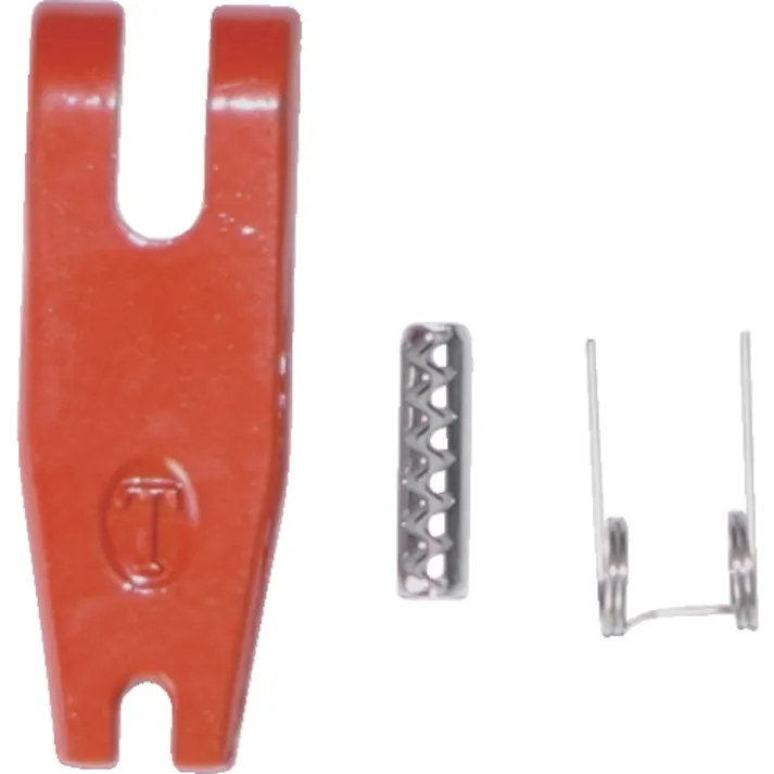 【CAINZ-DASH】大洋製器工業 eフック用 外れ止め金具セット 1.25t(1011498) EHKS-1.25【別送品】