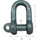 【CAINZ-DASH】大洋製器工業 JISシャックル M級 黒 SC-34(1007752) JSC-34【別送品】