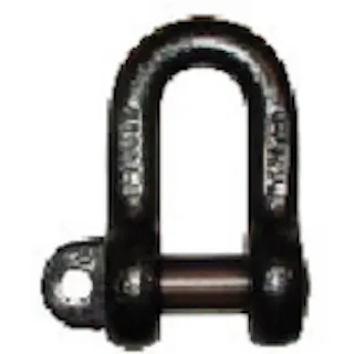 【CAINZ-DASH】大洋製器工業 JISシャックル M級 黒 SC-40(1007755) JSC-40【別送品】