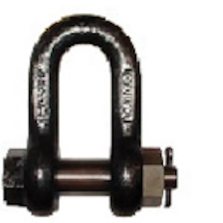 【CAINZ-DASH】大洋製器工業 JISシャックル M級 黒 SB-32(1007710) SB-32【別送品】